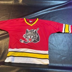 Chicago Wolves hockey jersey, size youth large